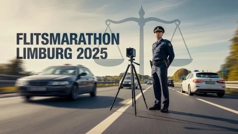 Flitsmarathon Limburg 2025 – ruim 20.000 voertuigen gecontroleerd